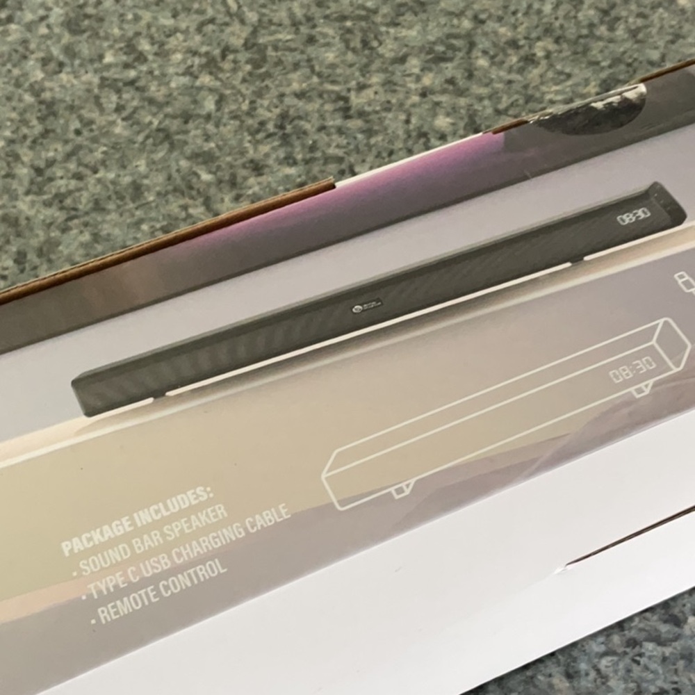 Lifestyle high definition sound bar wireless speaker. New! - Picture 6 of 8